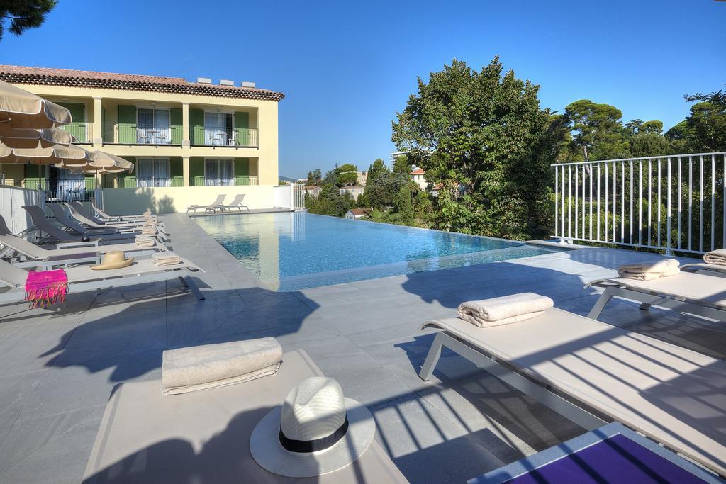 La Bastide De L'Oliveraie Канны Экстерьер фото