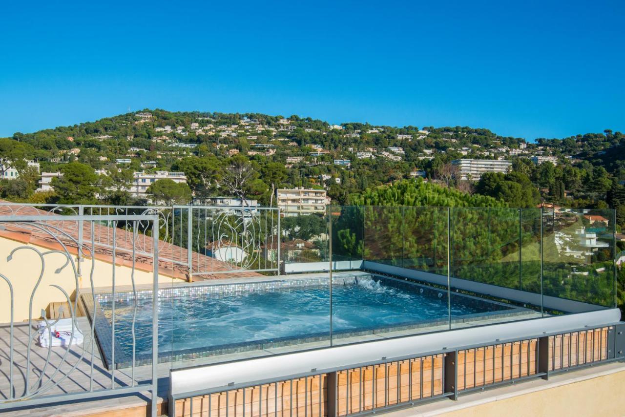 La Bastide De L'Oliveraie Канны Экстерьер фото